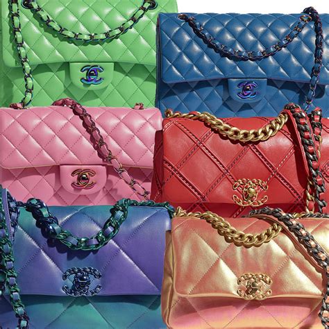 chanel bags new collection
